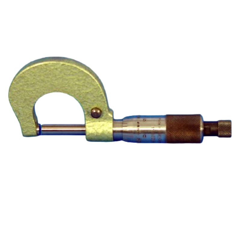 Micrometers with friction stop