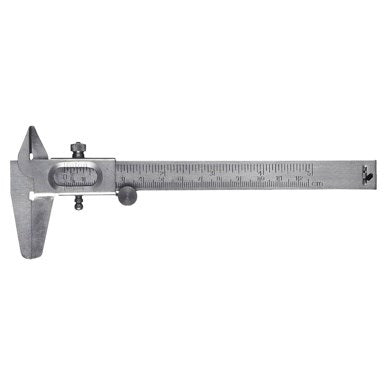 Vernier caliper, dual scale