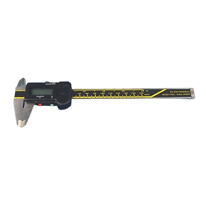 Instant readout digital caliper