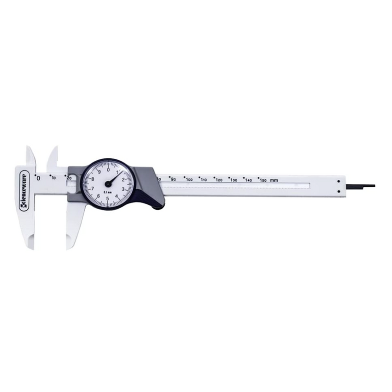 Vernier calipers, metric