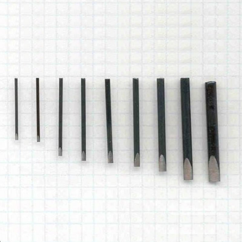 Precision screwdriver set with revolving stand