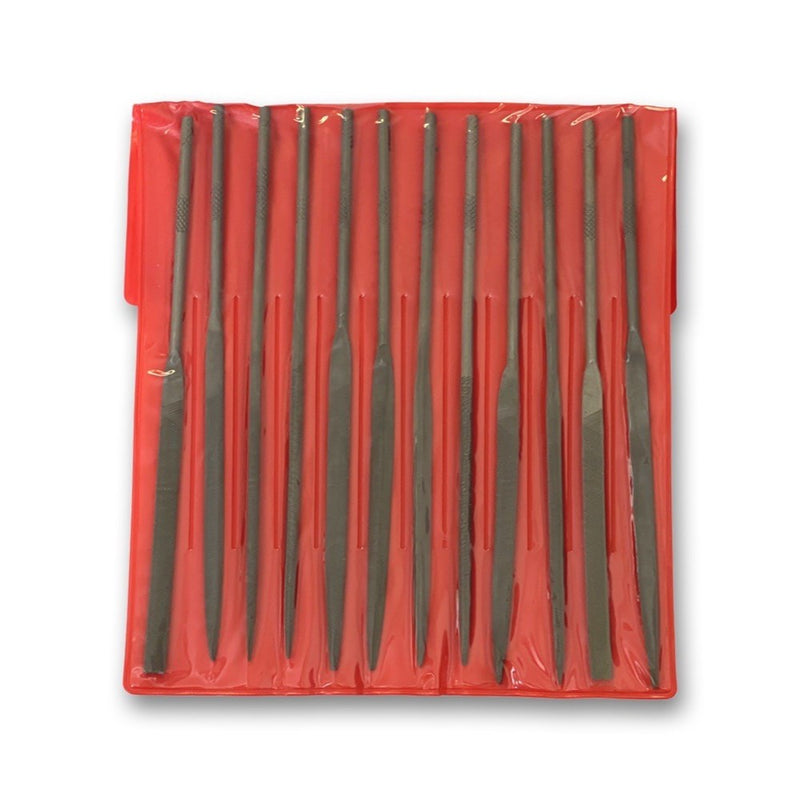 Swiss pattern needle file set