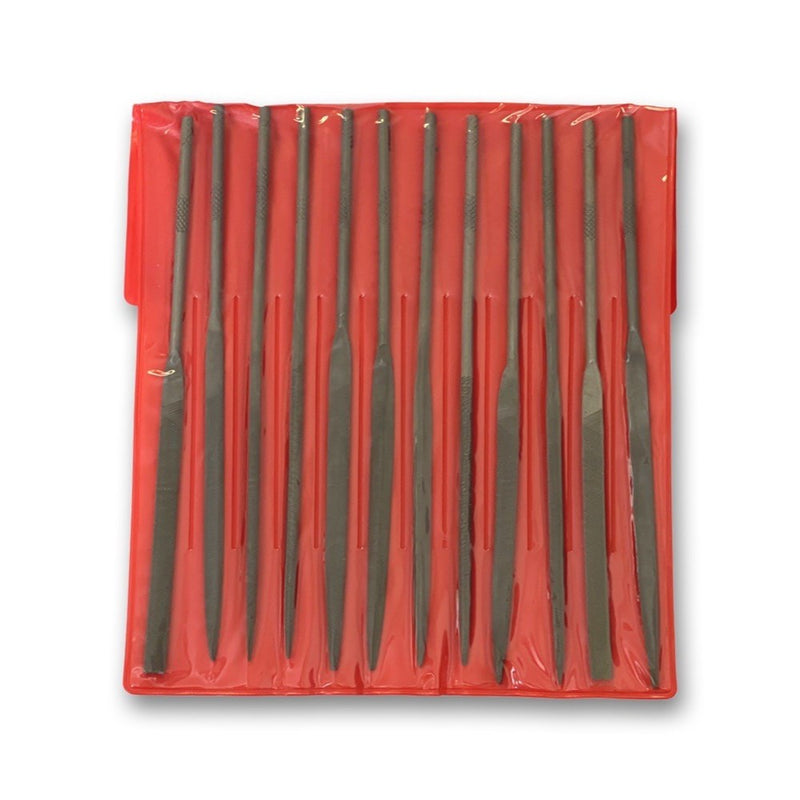 Swiss Pattern File Set Swiss pattern needle file set – ProSciTech