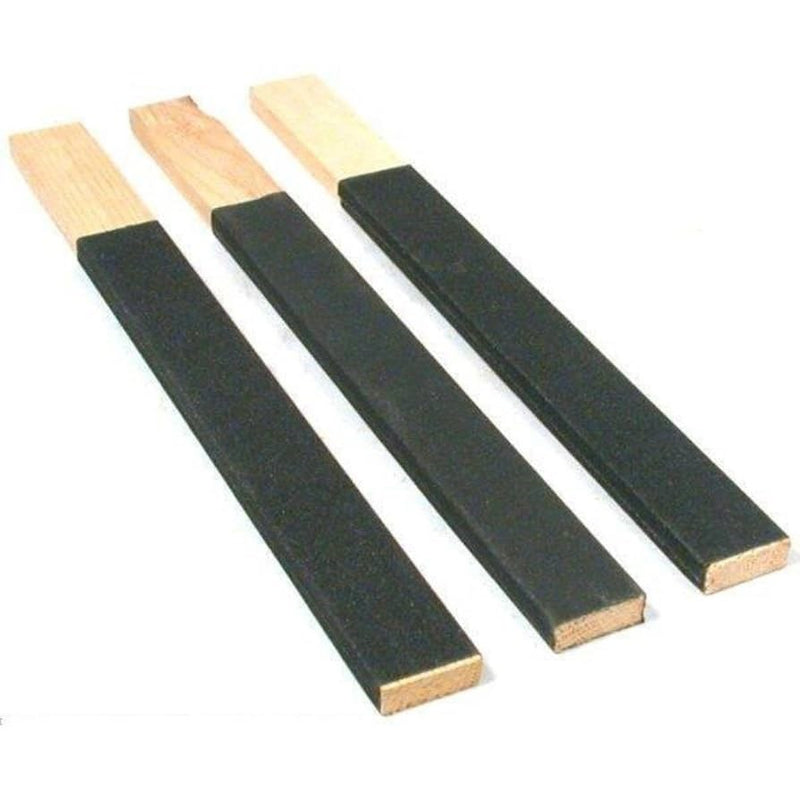 Flat emery sticks