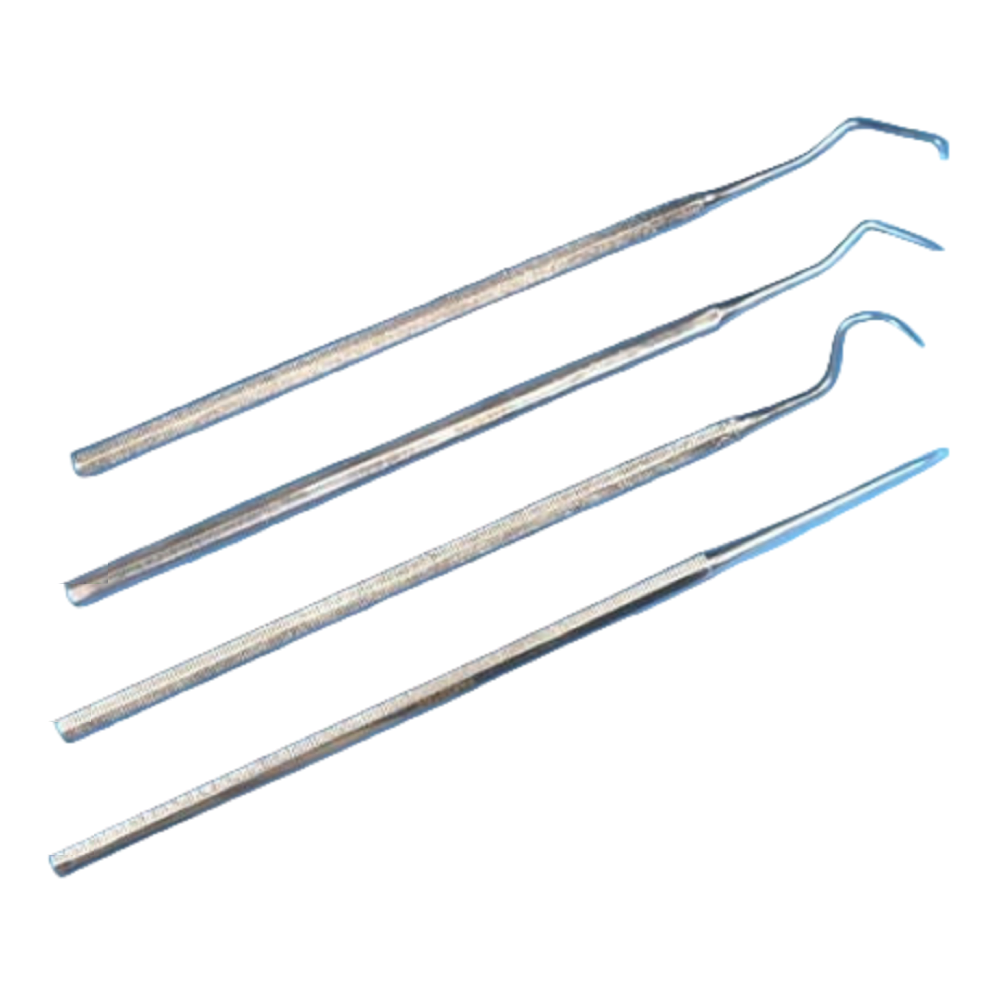 Stainless steel probe set - ProSciTech