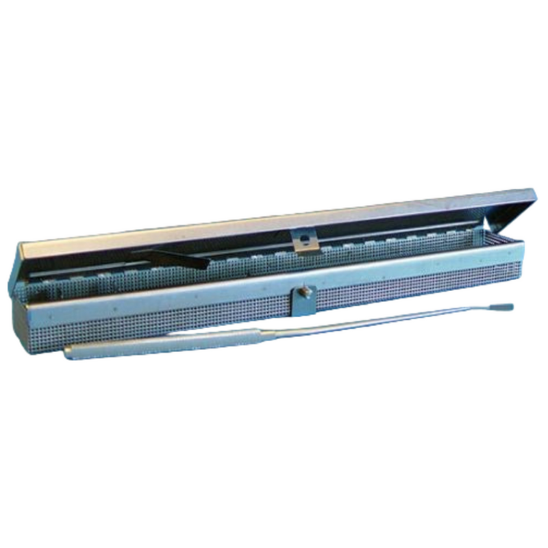 Extended reach micro ruler and mirror