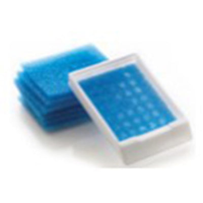 Biopsy foam pads for cassettes