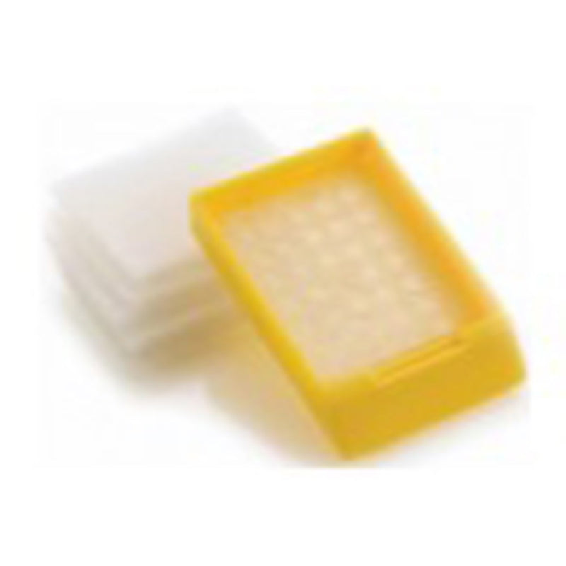 Biopsy foam pads for cassettes