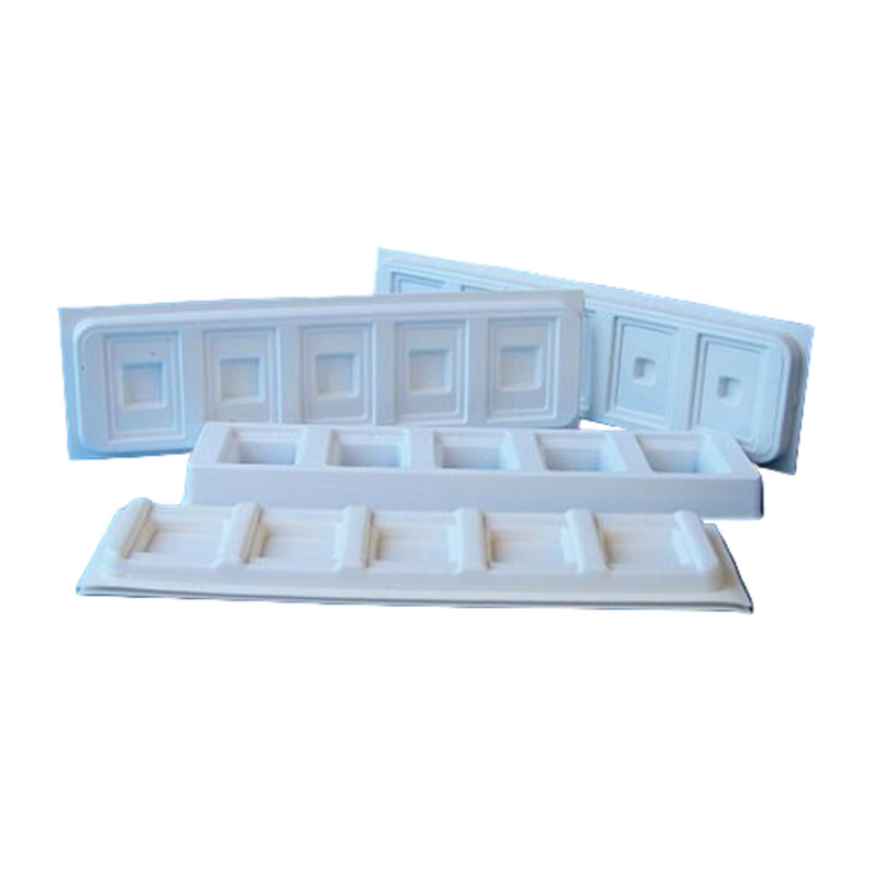 Disposable strip moulds, PS