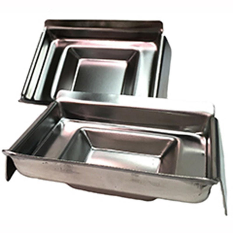 CellPath Supa Mega base moulds, stainless steel
