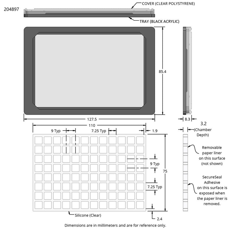 ProPlate FlexWell microtiter plates