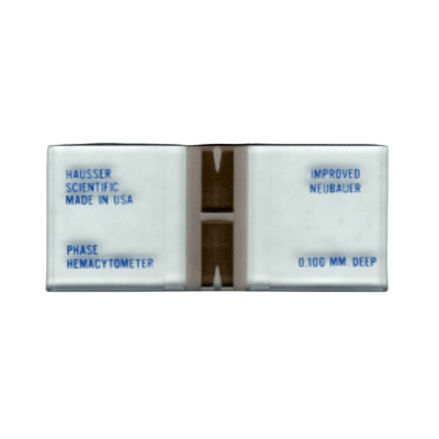 Neubauer bright line counting chamber set