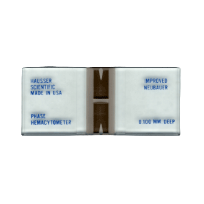 Neubauer bright line counting chamber set