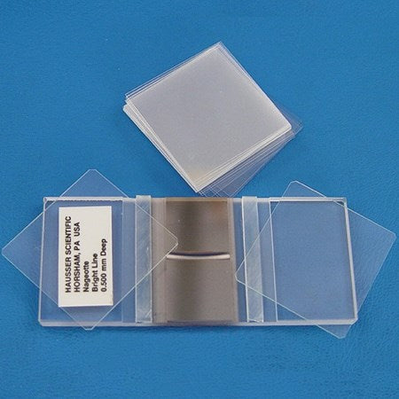 Nageotte bright line counting chamber