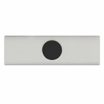 Cardboard cavity microscope slides with coverglass and holder