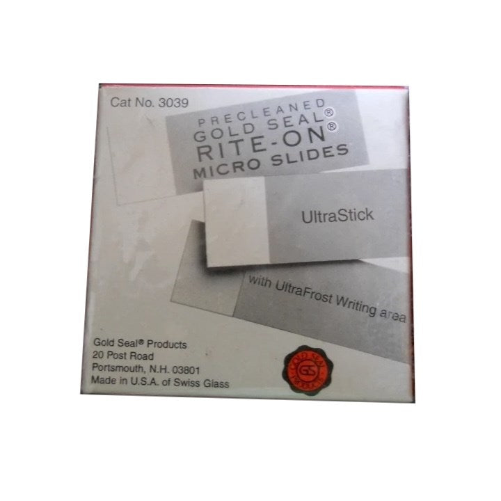 GOLD SEAL UltraStick microscope slides, cytologenitics