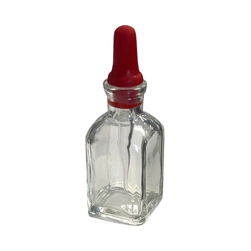 Glass Barnes dropping bottles, 30ml