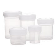 Specimen containers with lid (BULK)