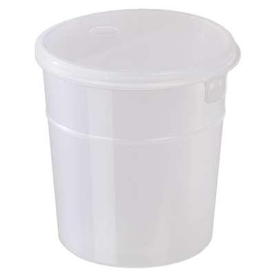Tri-Seal containers with locking latch, PP