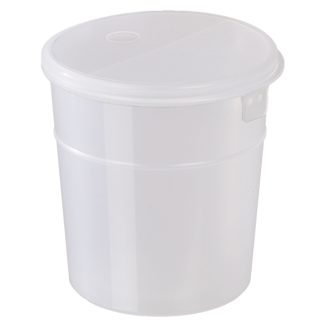 Tri-Seal containers with locking latch, PP