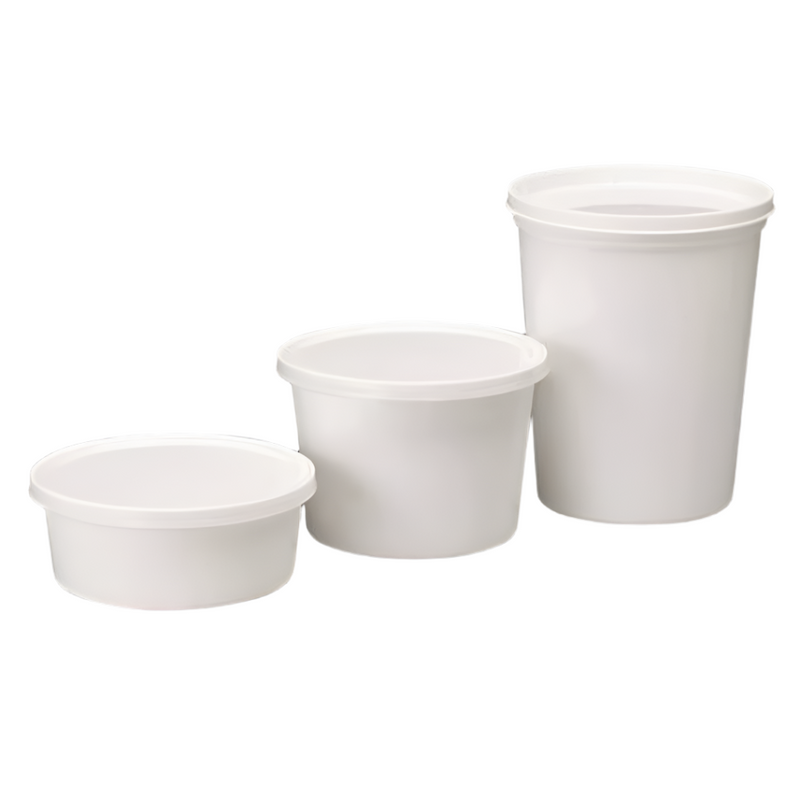 Snap-cap specimen containers, PP