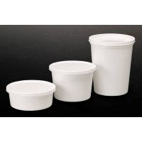 Snap-cap specimen containers, PP