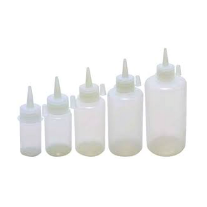 Dispensing bottles, PE
