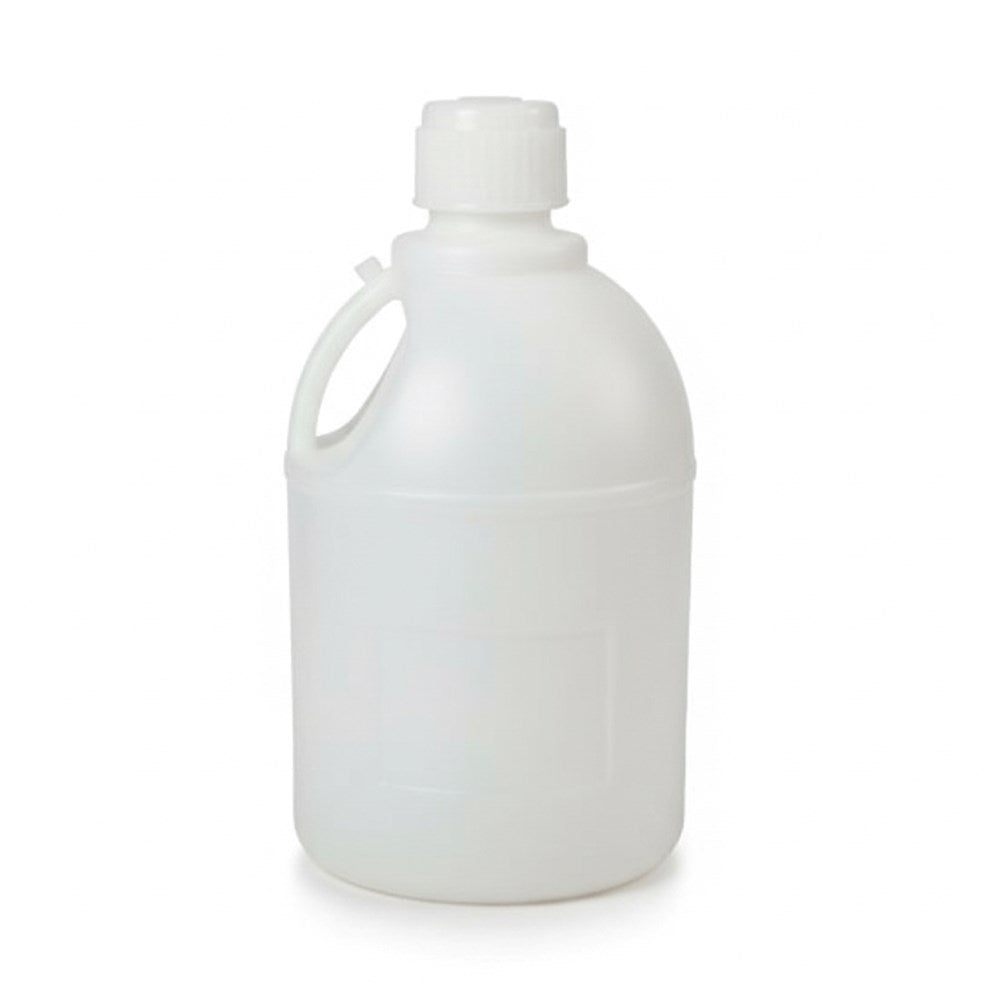 Screw cap carboy with handle, PE - ProSciTech