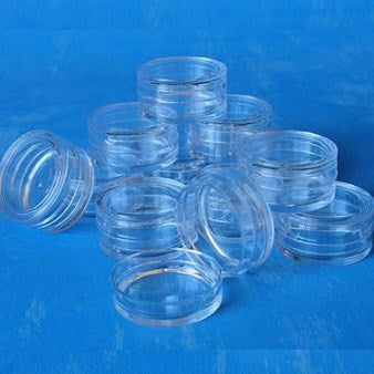 Vials and clips for cocoon boxes