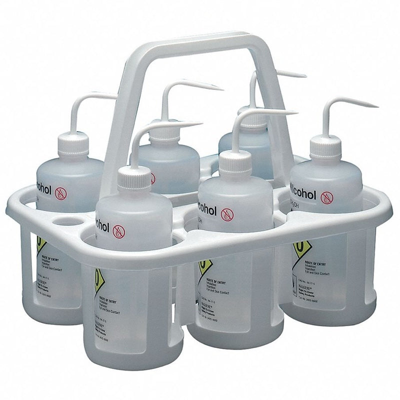 Dispenser bottle carrier tray