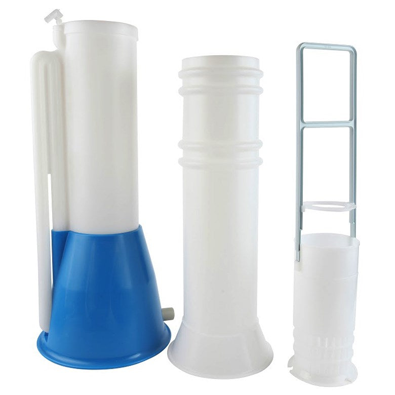 Automatic pipette washing set