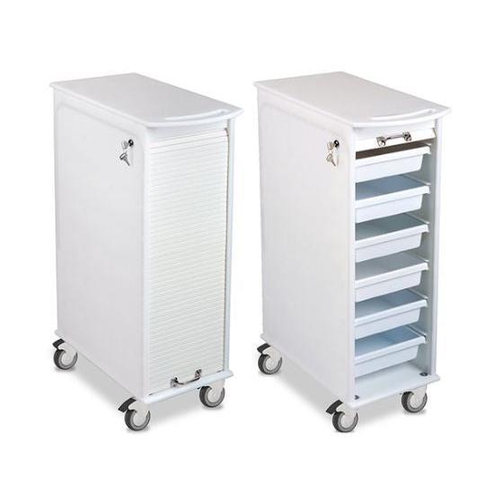 TrippNT locking roll-top cart