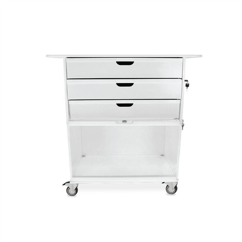 TrippNT extra wide lab carts