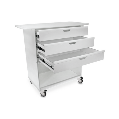 TrippNT extra wide lab carts