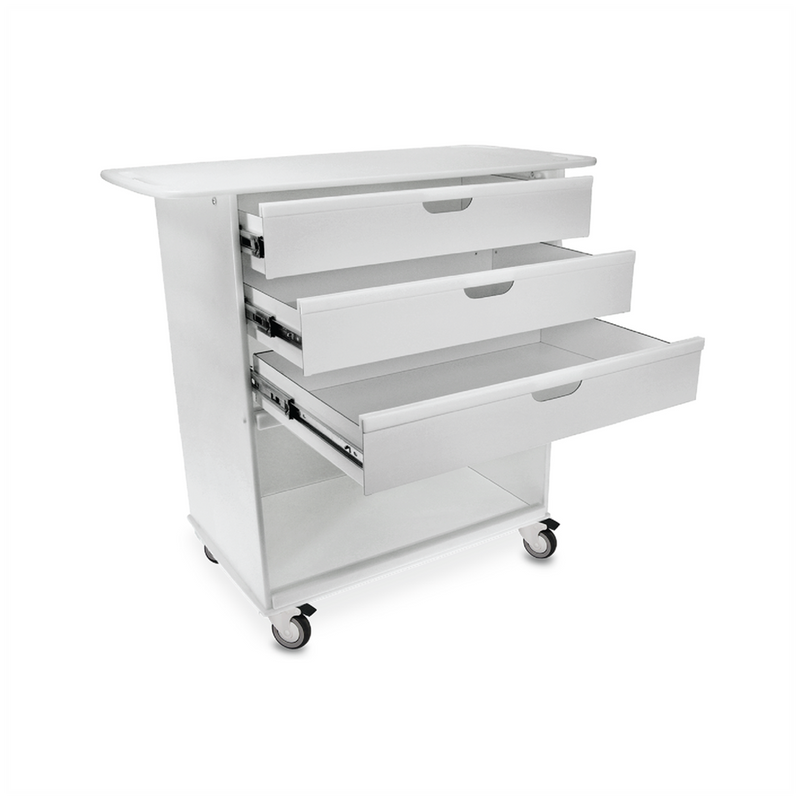 TrippNT extra wide lab carts