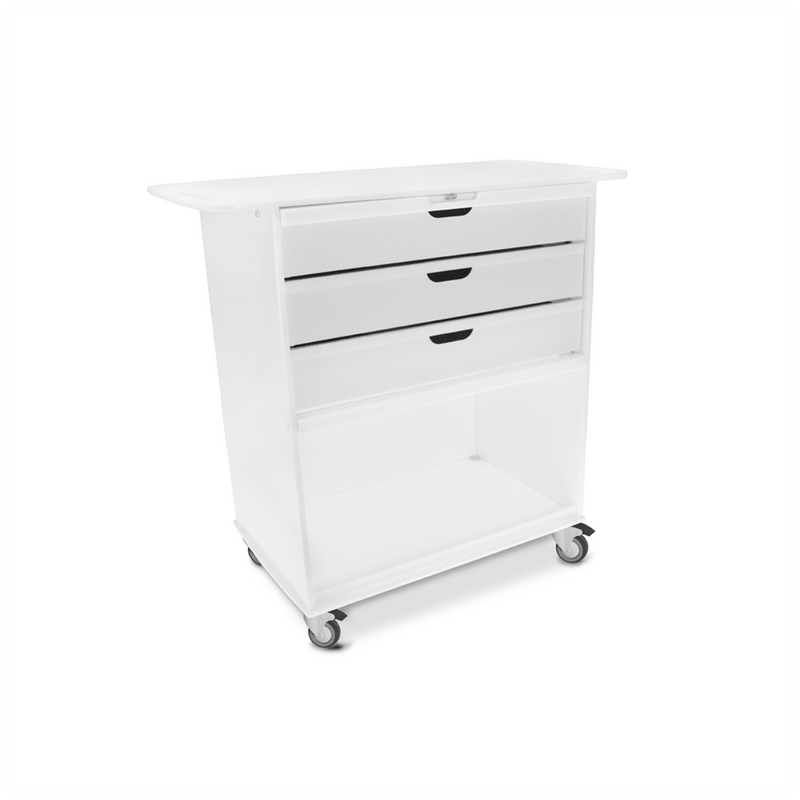 TrippNT extra wide lab carts