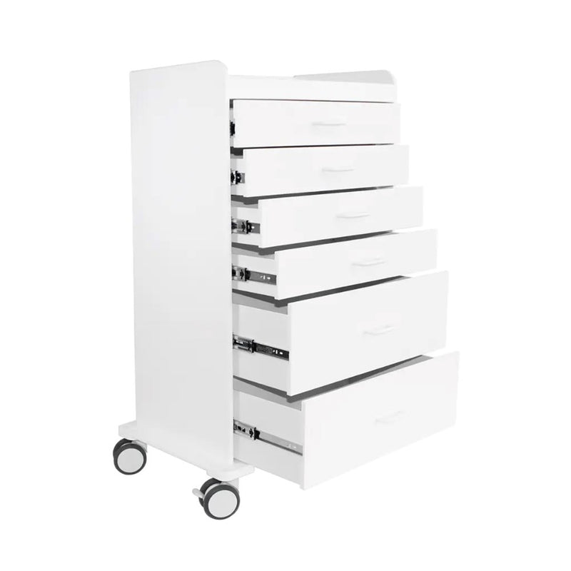 TrippNT 6-drawer locking procedure carts