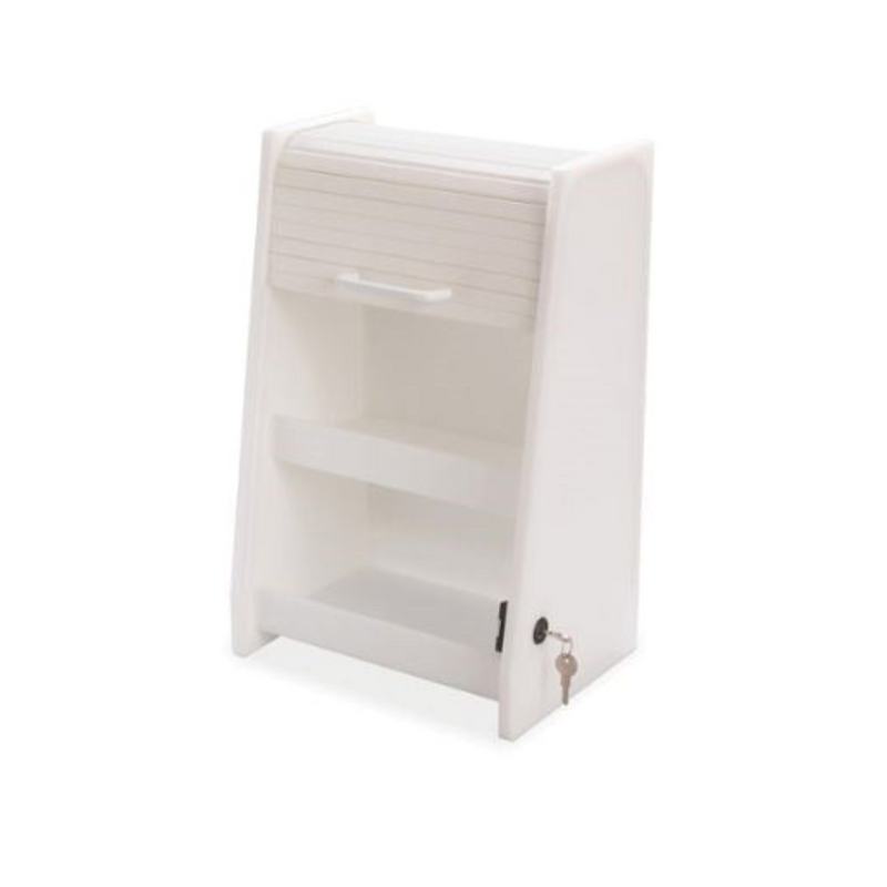 TrippNT roll-top door shelf