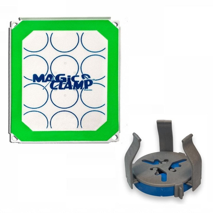 Adjustable MAGic clamp and platform