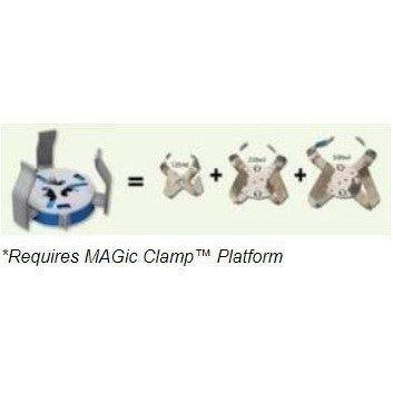 Adjustable MAGic clamp and platform
