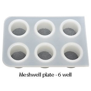 MeshWell well plates and cluster trays