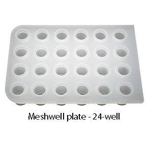 MeshWell well plates and cluster trays