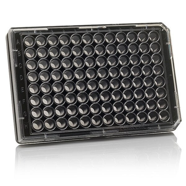 NUNC coverglass bottom plates for 96-well pates