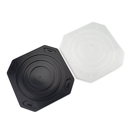 Clamshell wafer containers, PC