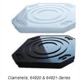 Clamshell containers
