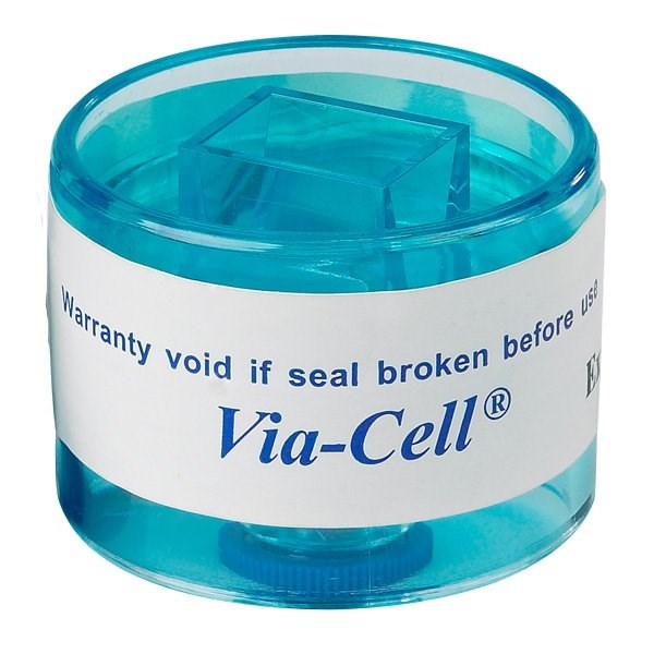Via-Cell air sampling cassette