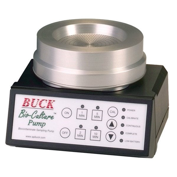 BioCulture microbial air sampler and accessories