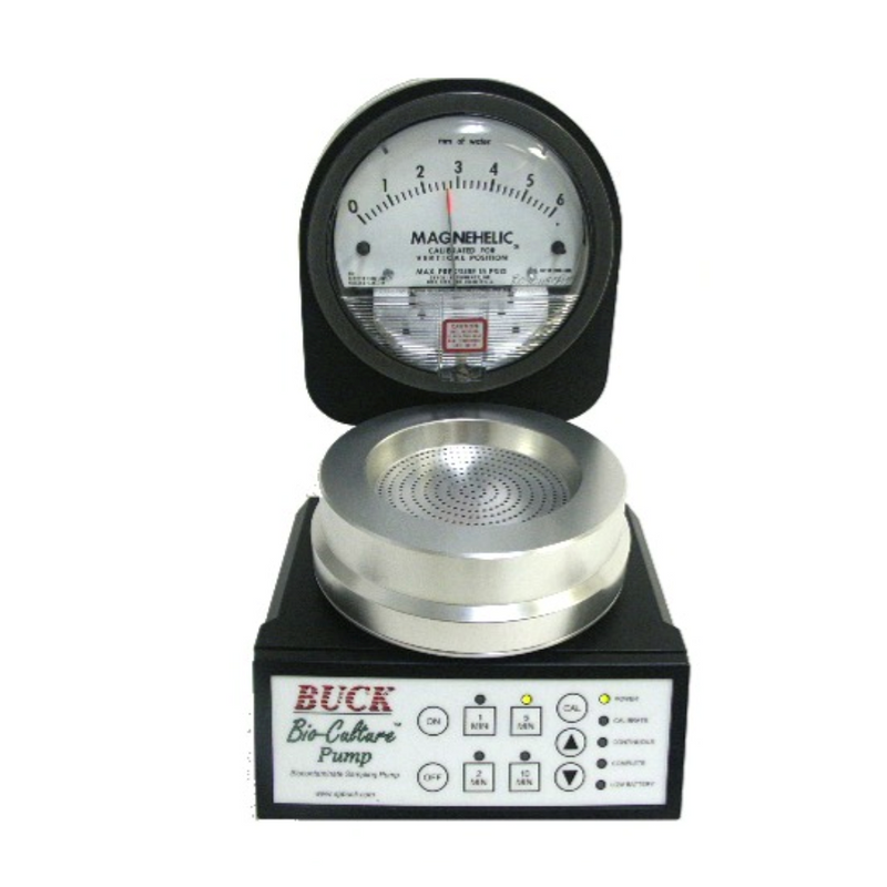 BioCulture microbial air sampler and accessories