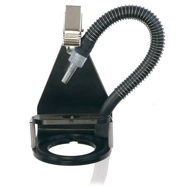 Universal air sampling cassette and cyclone holder