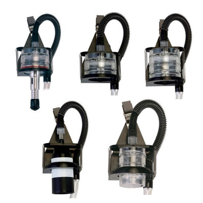 Universal air sampling cassette and cyclone holder